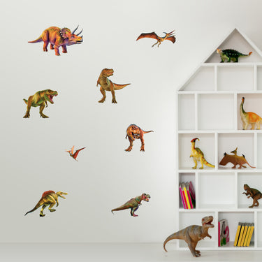 T-Rex and Friends Wall Decals
